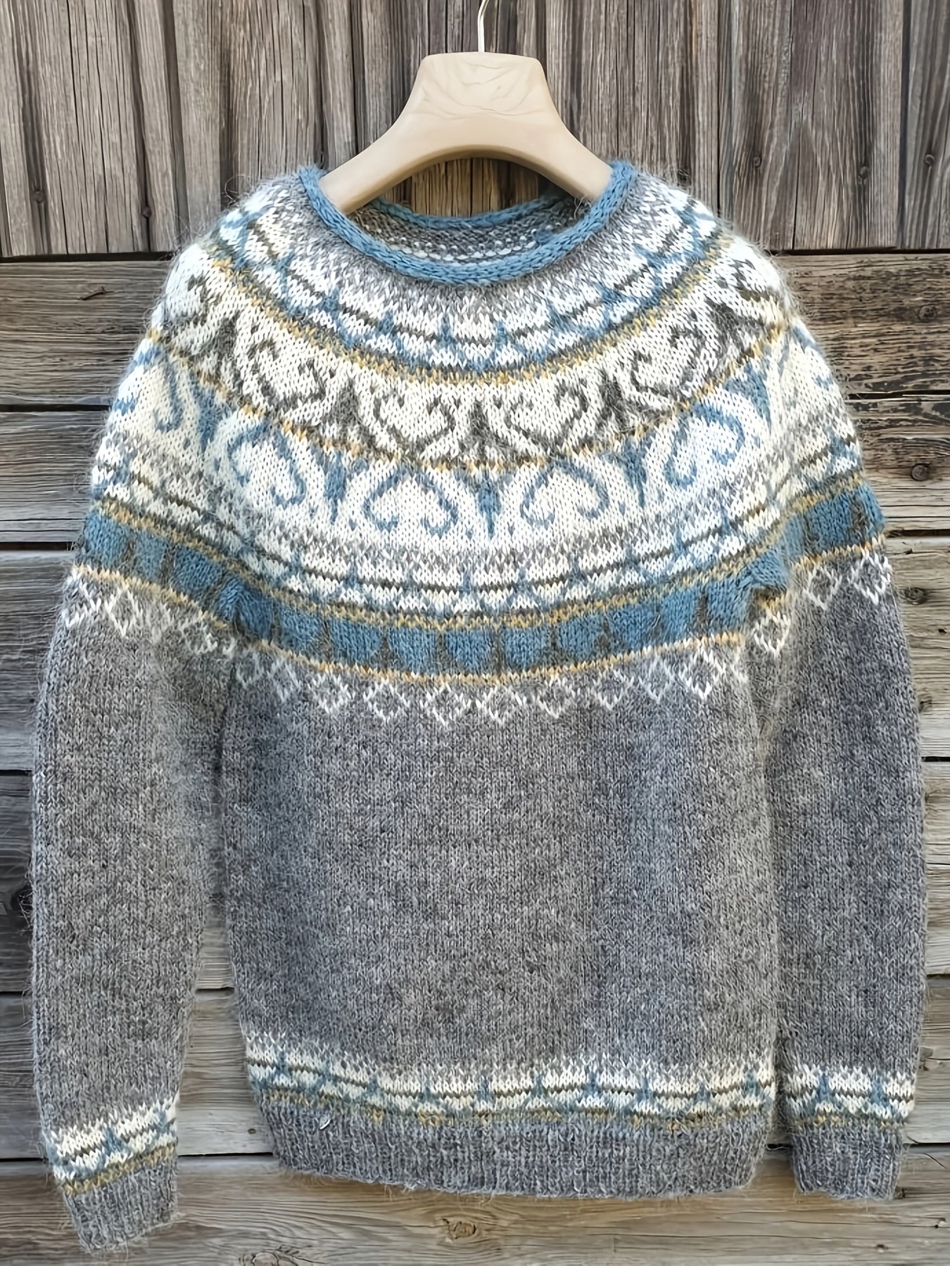 Gracefully Designed Sweater