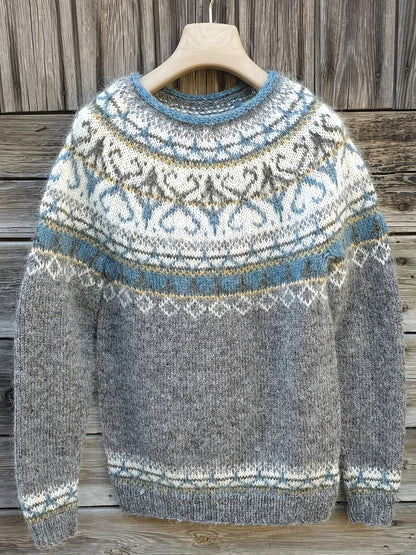 Gracefully Designed Sweater