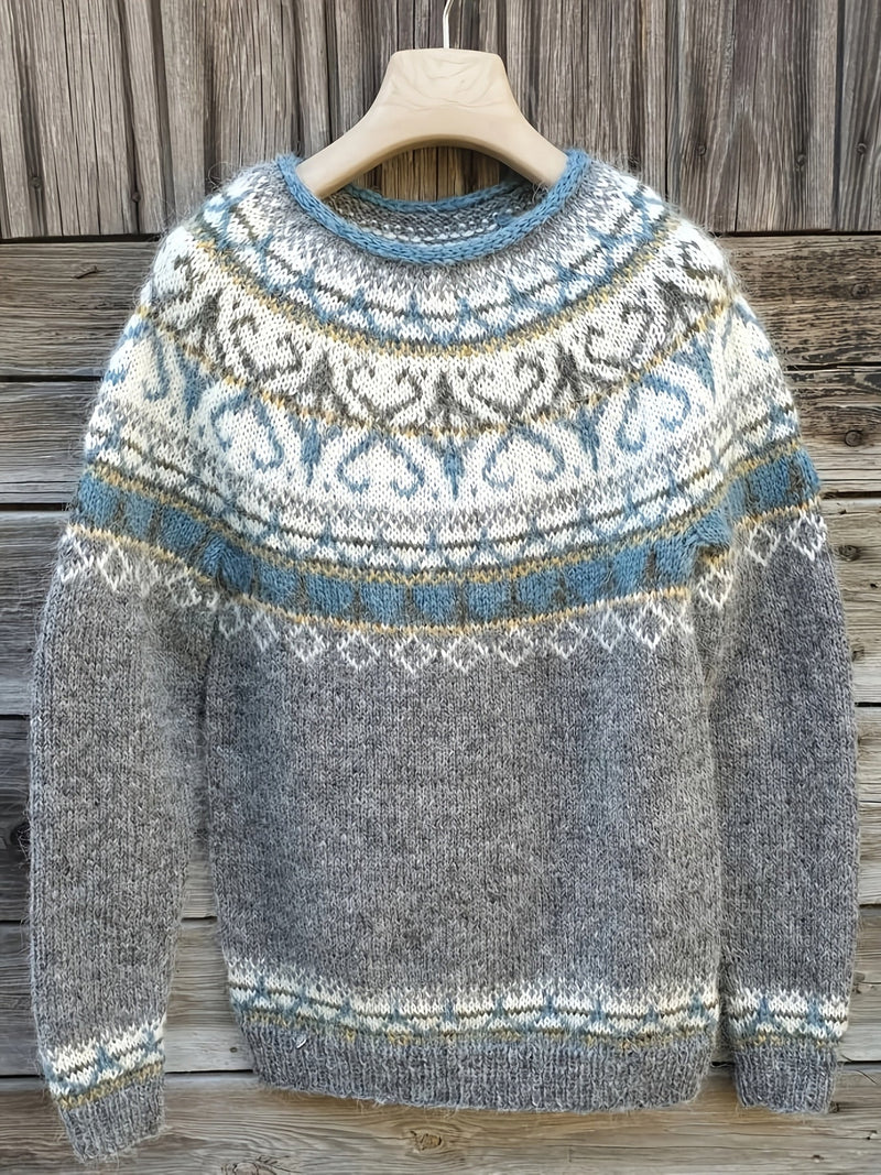 Gracefully Designed Sweater
