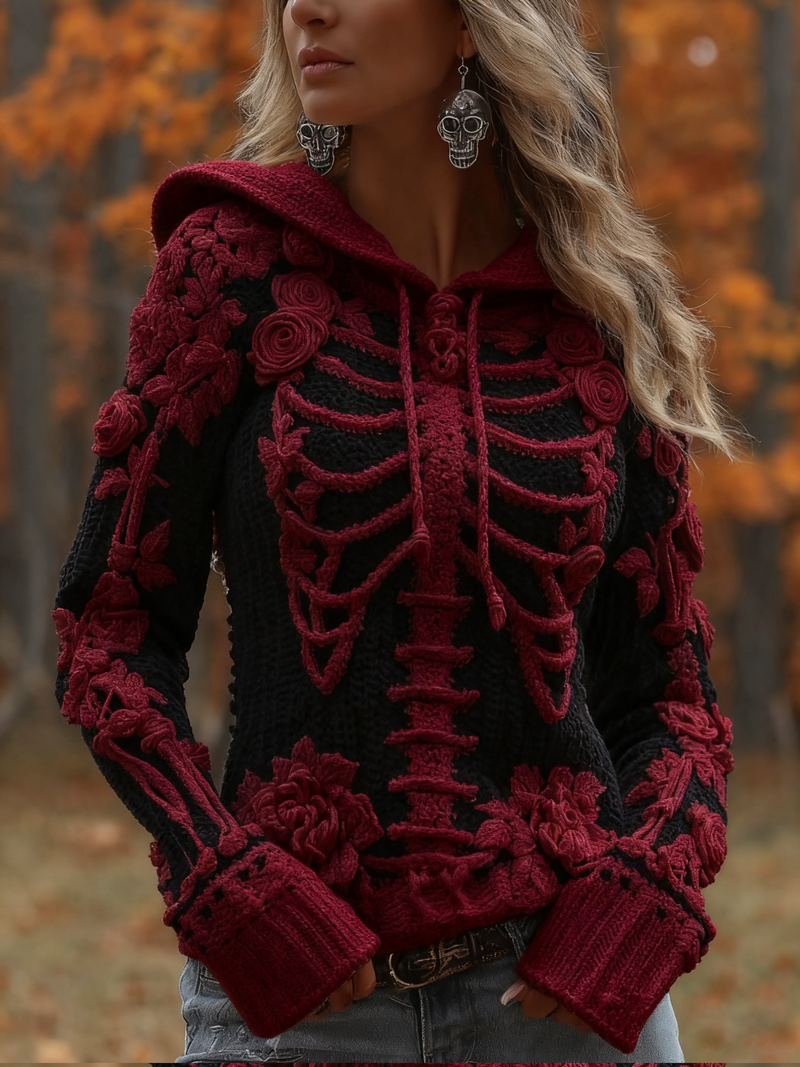 Classic Vintage Sweater with a Flattering Fit