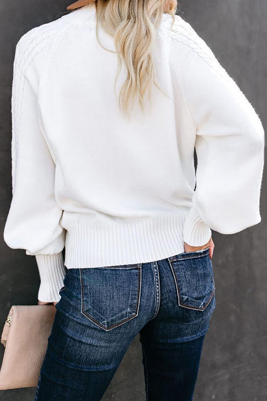 Thoughtfully Designed Sweater