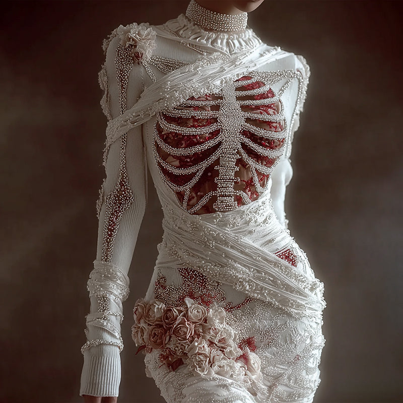 Gracefully Designed Sweater