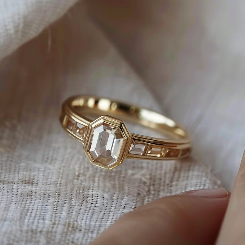 Beautiful Gold Ring with Unique Style