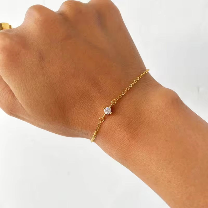 Vintage Handmade Gold Bracelet