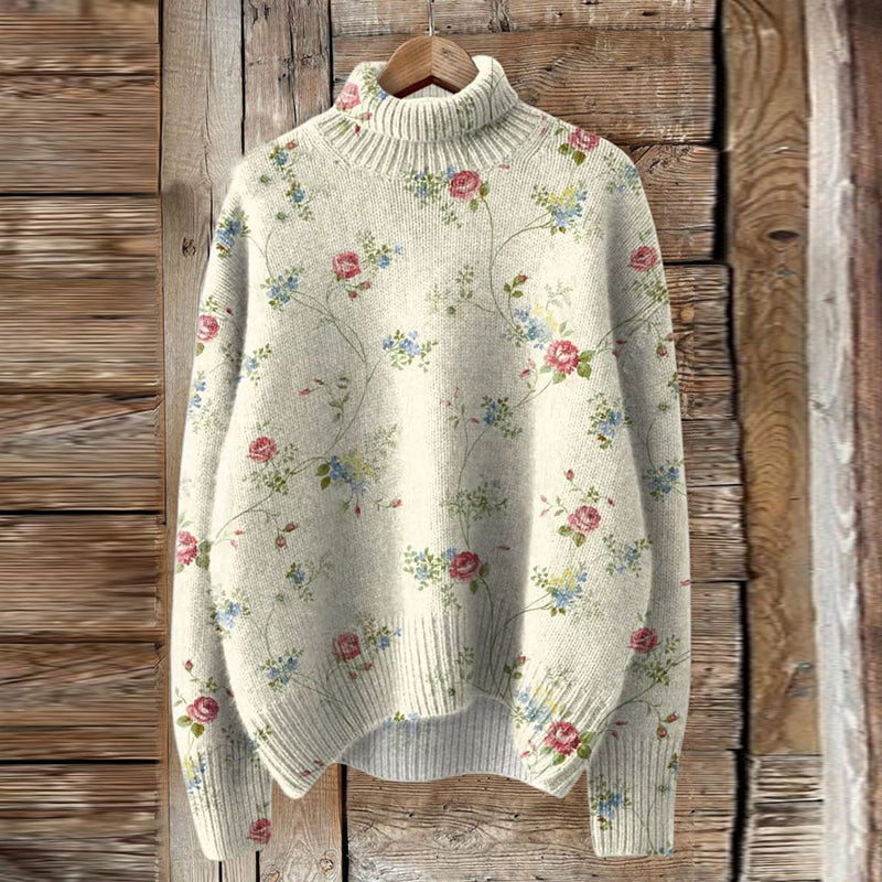 Gracefully Designed Sweater