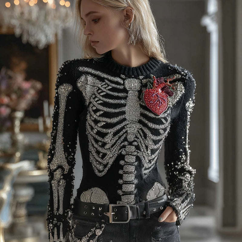 Elegantly Designed Sweater
