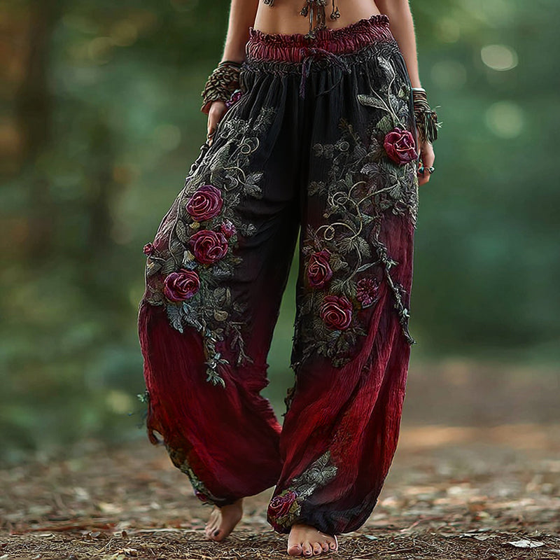 Timeless Vintage Style Pants