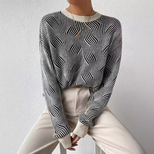 Esther® | Knitted sweater with straps