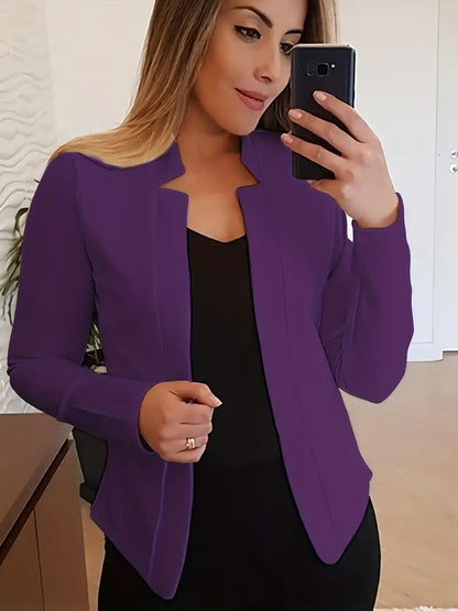 JO | elegant long-sleeved blazer for spring