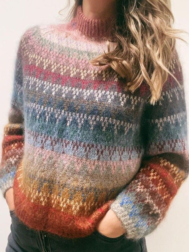 Gracefully Designed Sweater