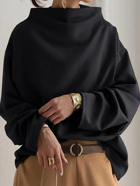 Gracefully Designed Sweater