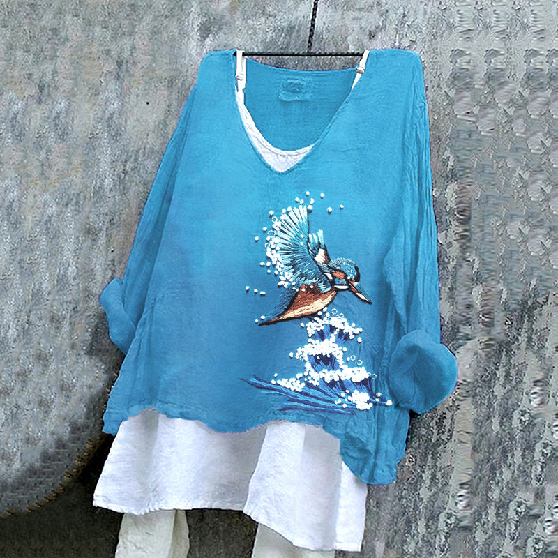 Timeless Vintage Style Shirt