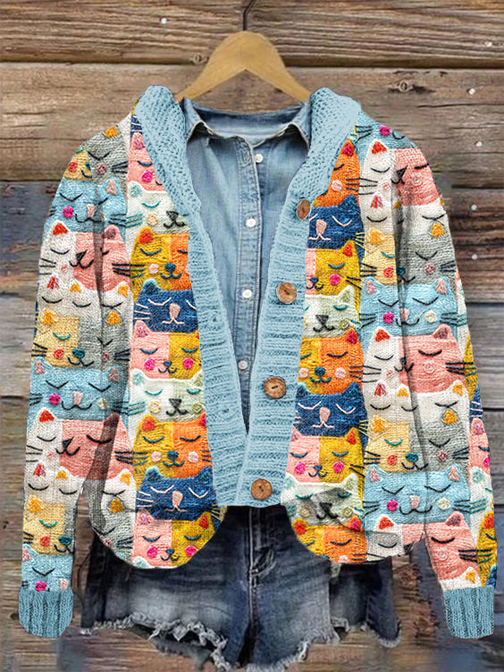 Timeless Vintage Style Cardigan