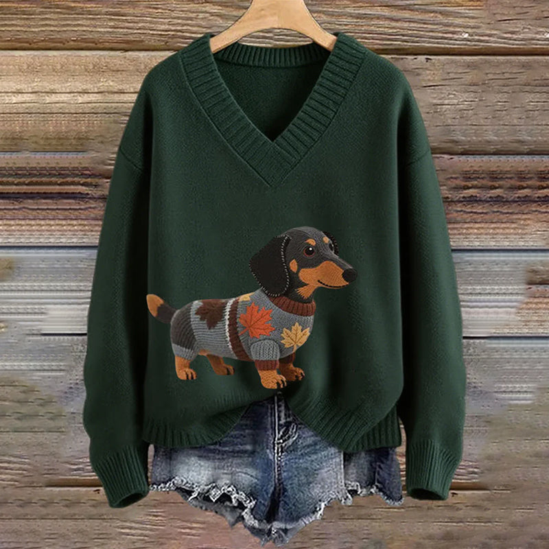 Elegantly Designed Sweater