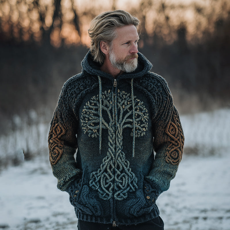 Gracefully Designed Sweater