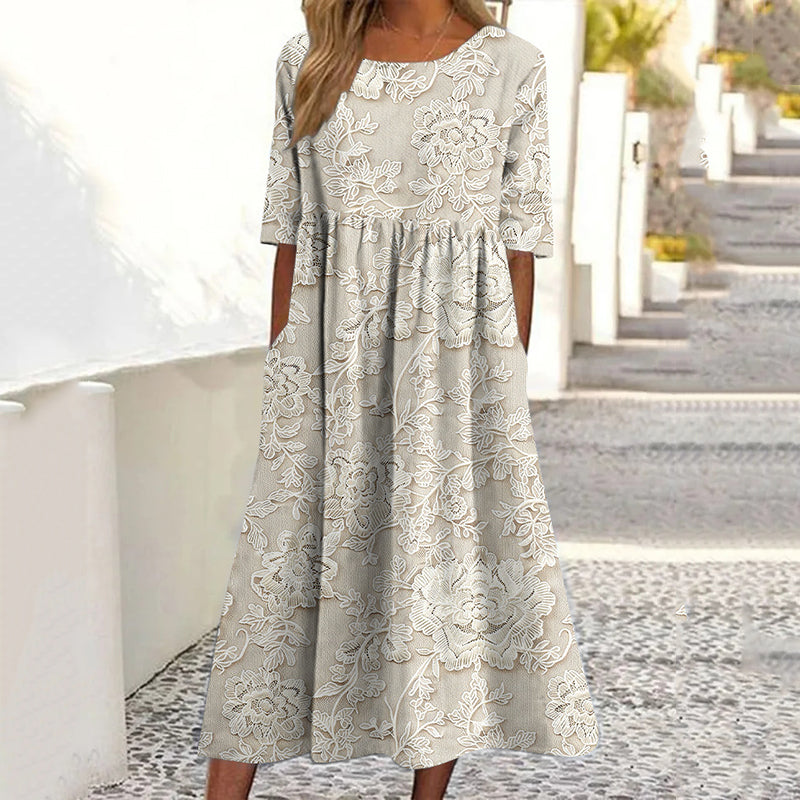 Classic Designed Dress