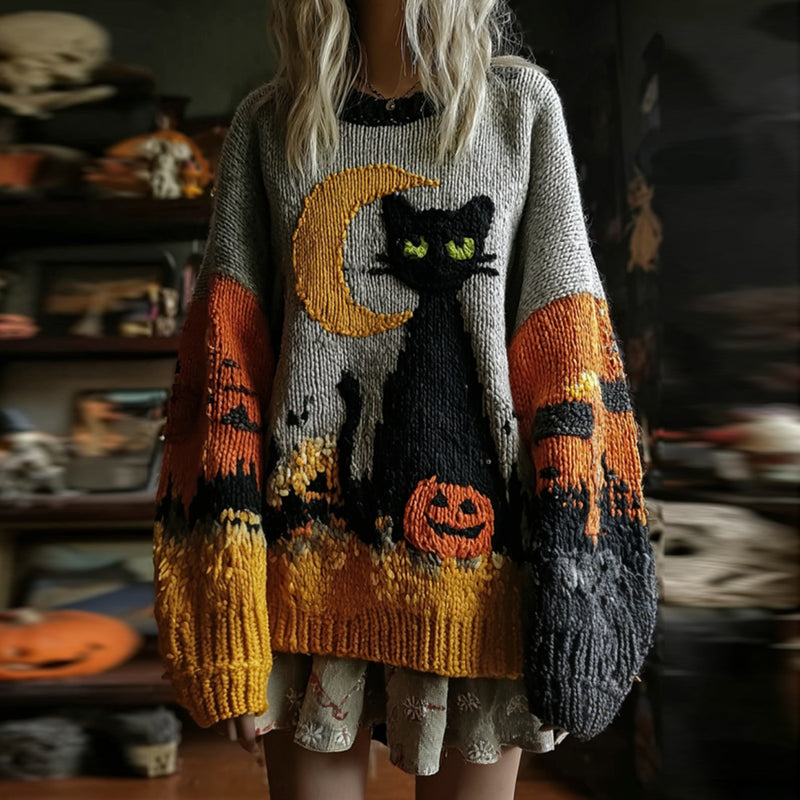 Gracefully Designed Sweater