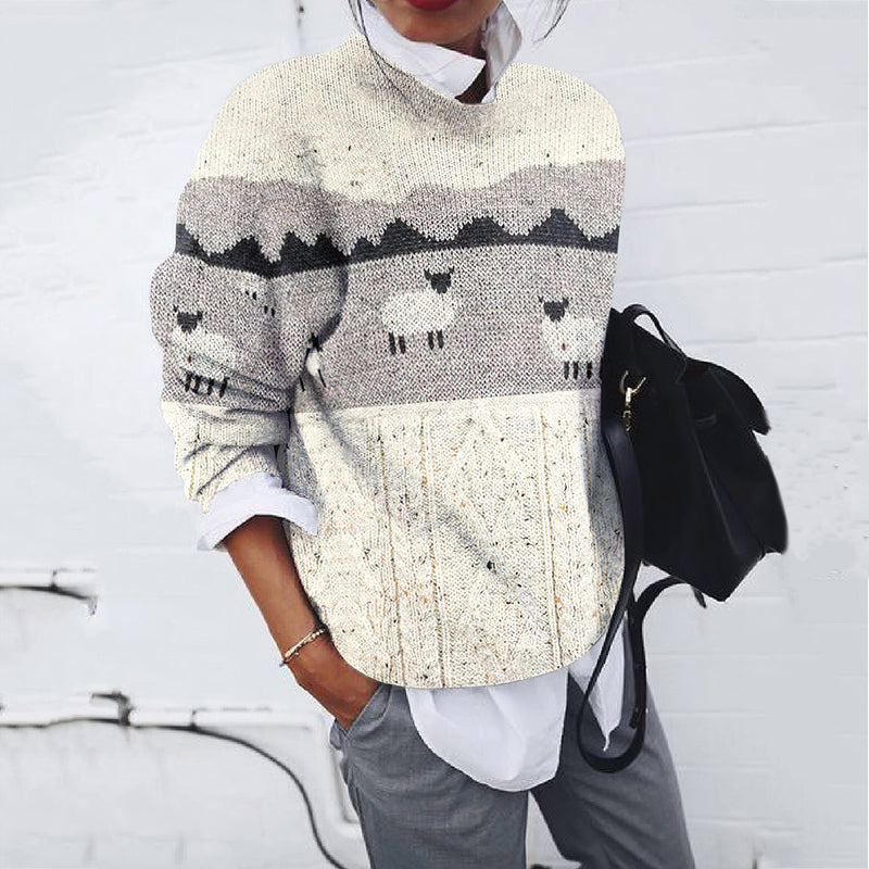Elegantly Designed Sweater