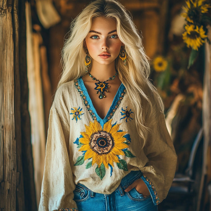Classic Designed Blouse