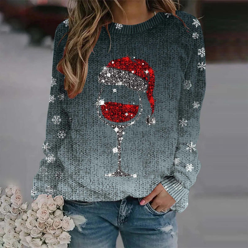 Gracefully Designed Sweater