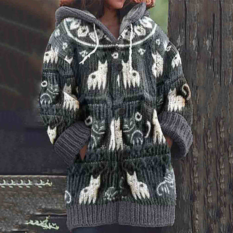 Gracefully Designed Cardigan