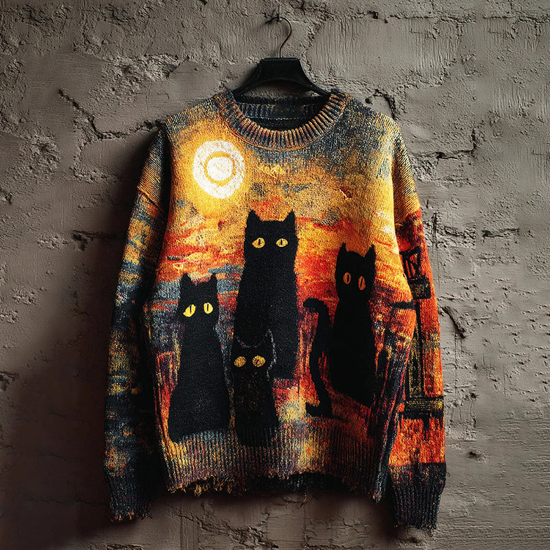 Timeless Vintage Style Sweater