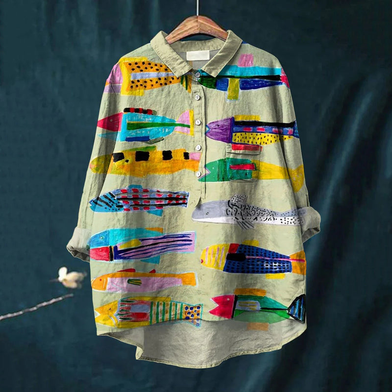 Timeless Vintage Style Shirt