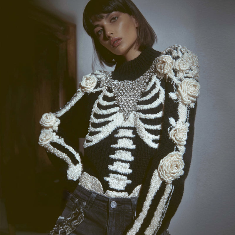 Gracefully Designed Sweater