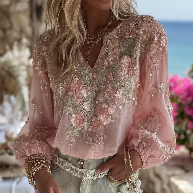Vintage Inspired Blouse