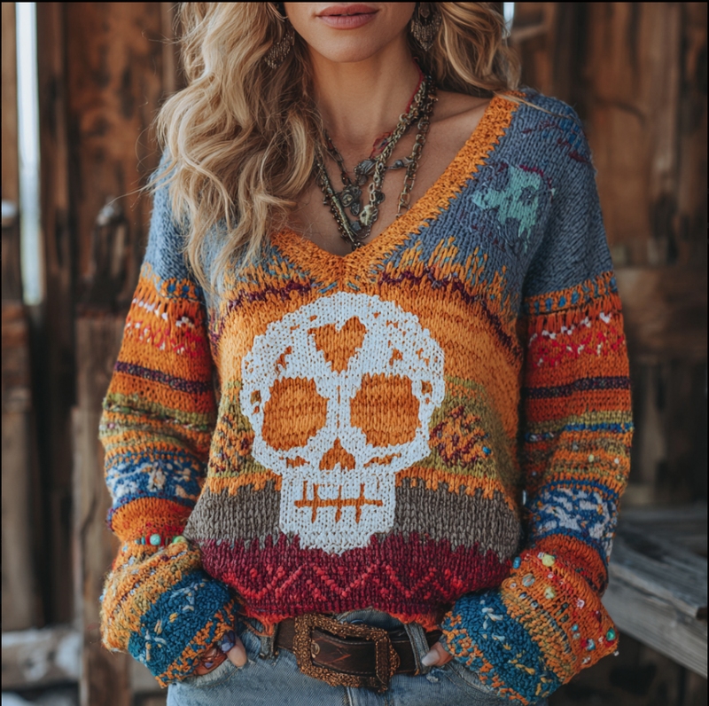 Gracefully Designed Sweater