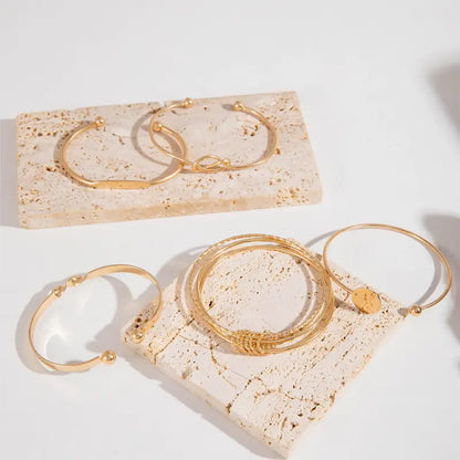 Elegant Gold Set for Every Occasion