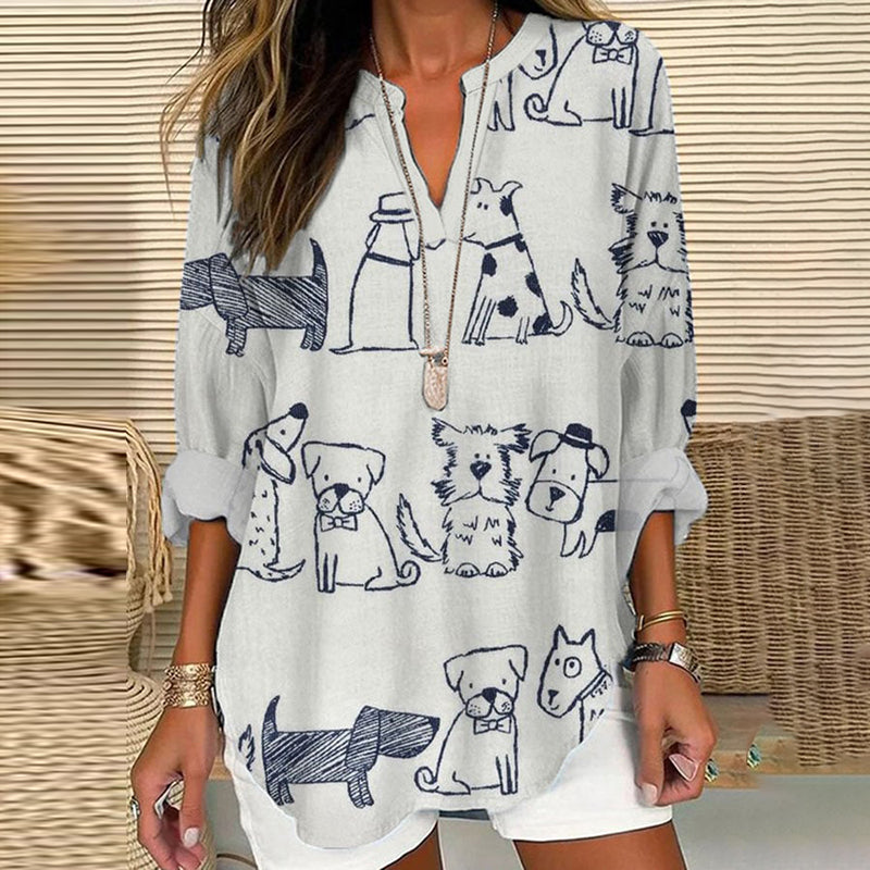 Thoughtfully Designed Blouse