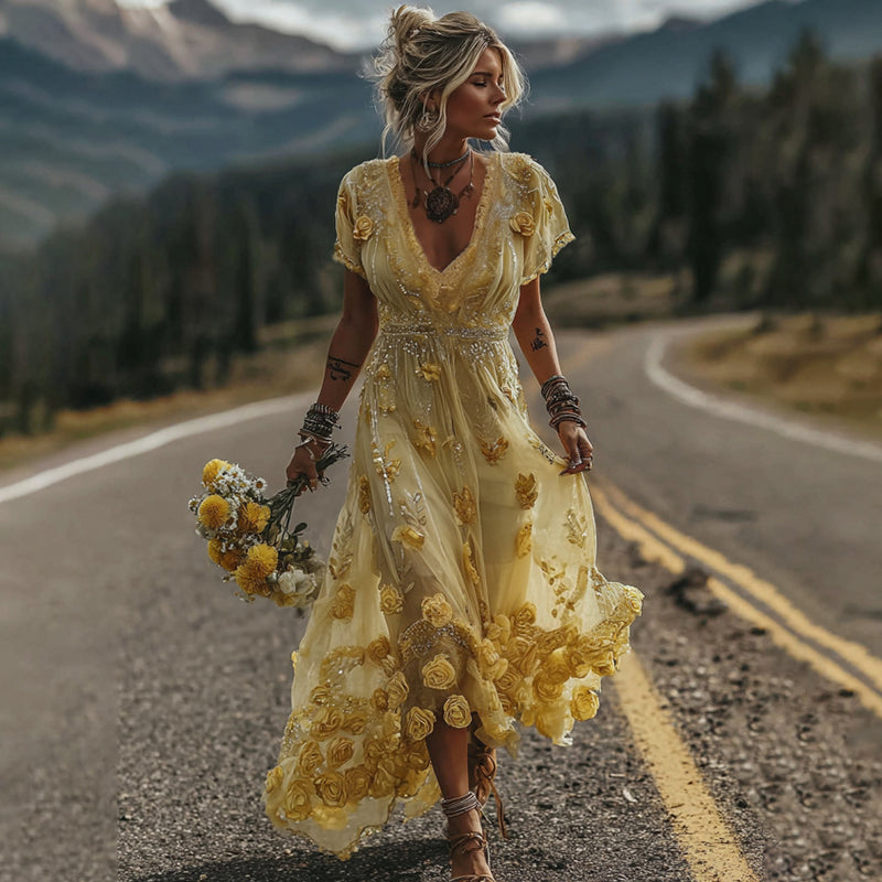 Classic Vintage & Enduringly Stylish Dress