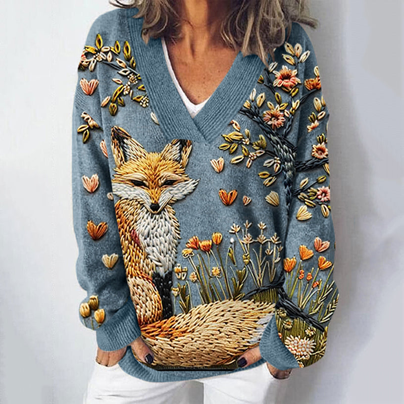 Classic Designed Sweater