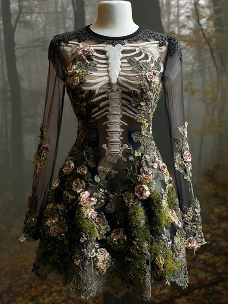 Gracefully Designed Dress