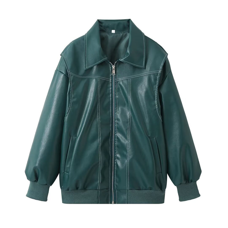 JO | stylish chic oversized jacket