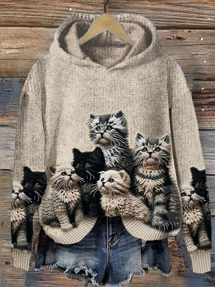 Gracefully Designed Sweater