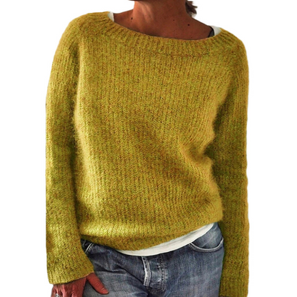 JO | Cozy oversized knitted sweater