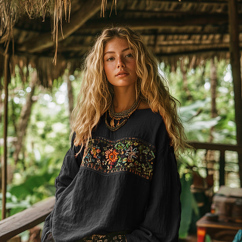 Vintage Inspired Blouse