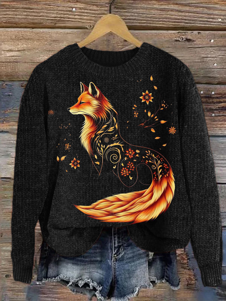 Timeless Vintage Style Sweater