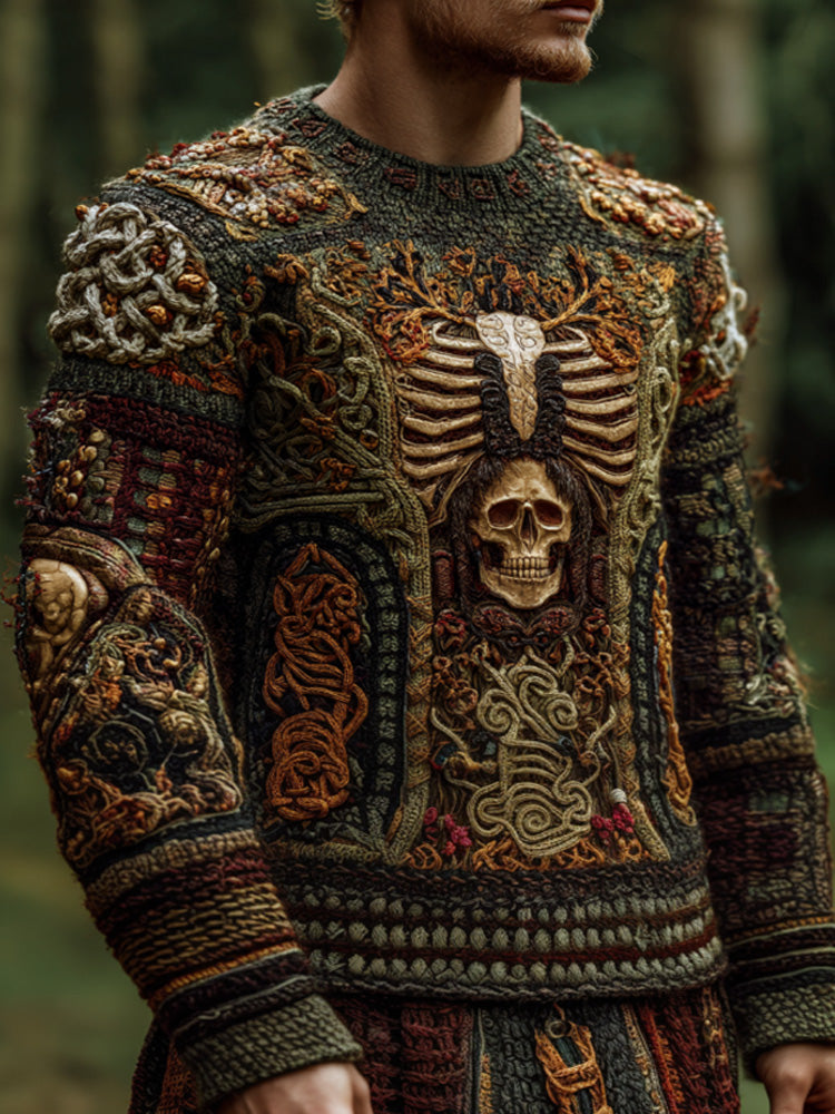 Gracefully Designed Sweater