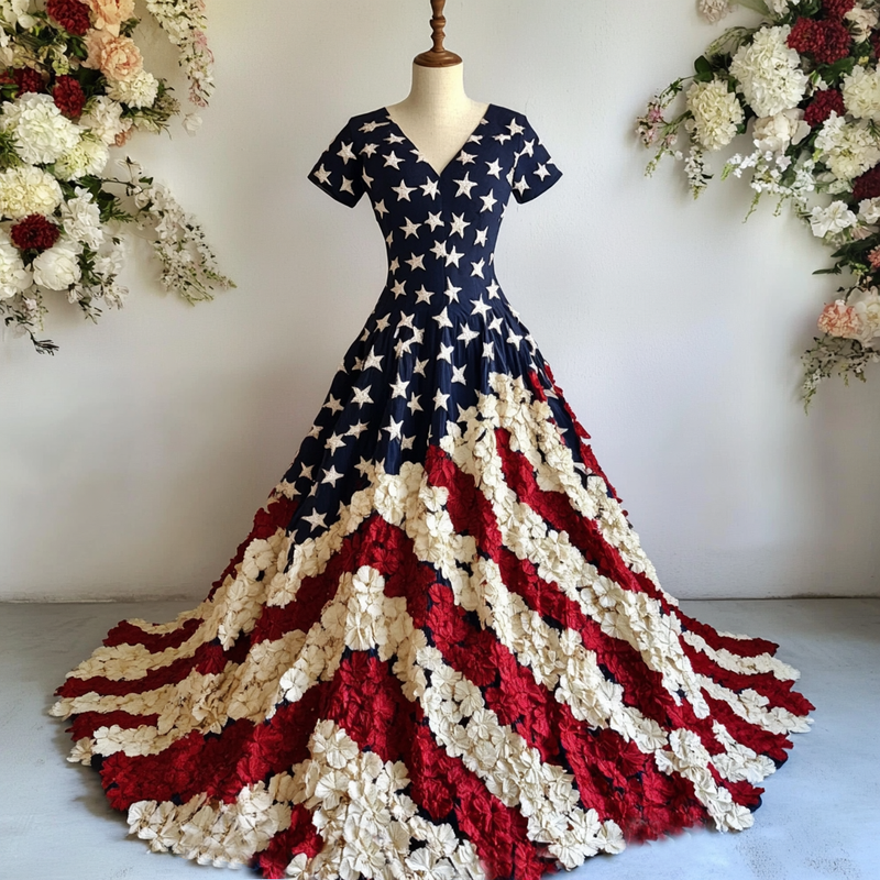 Classic Designed Dress