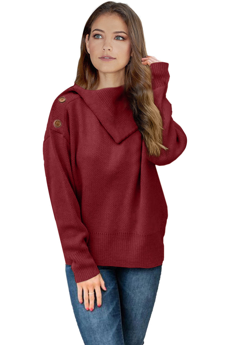 Timeless Vintage Style Sweater