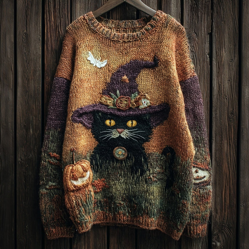 Timeless Vintage Style Sweater