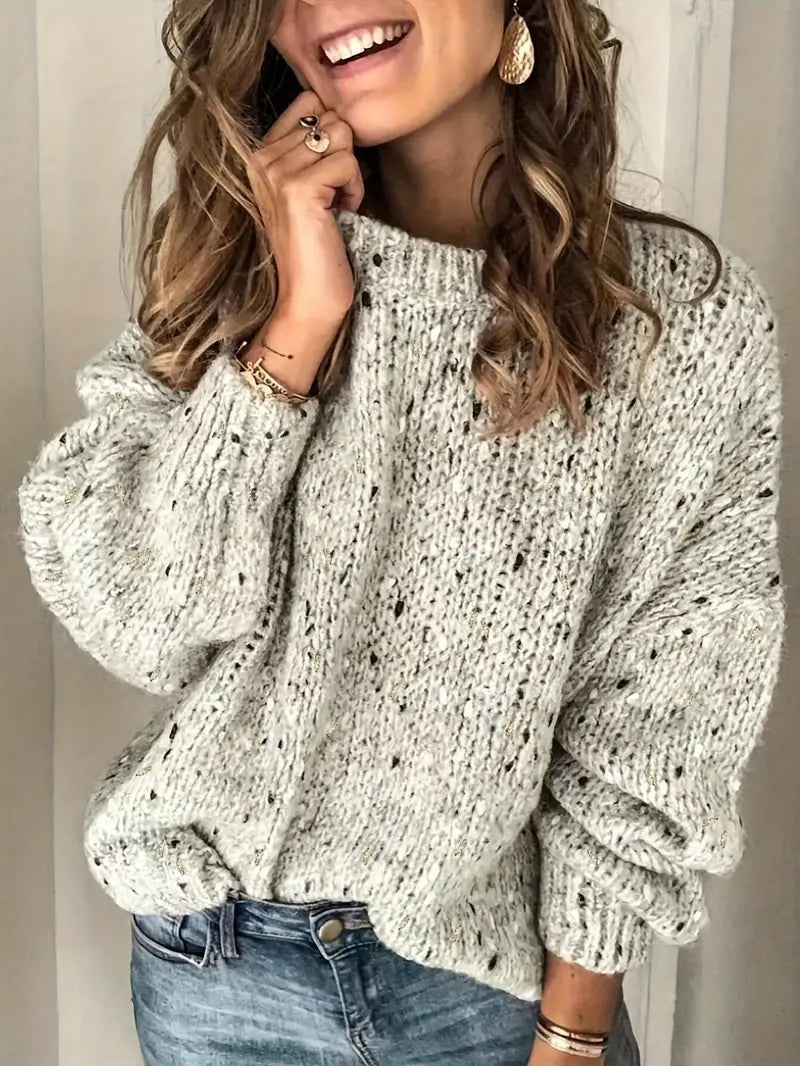 Gracefully Designed Sweater