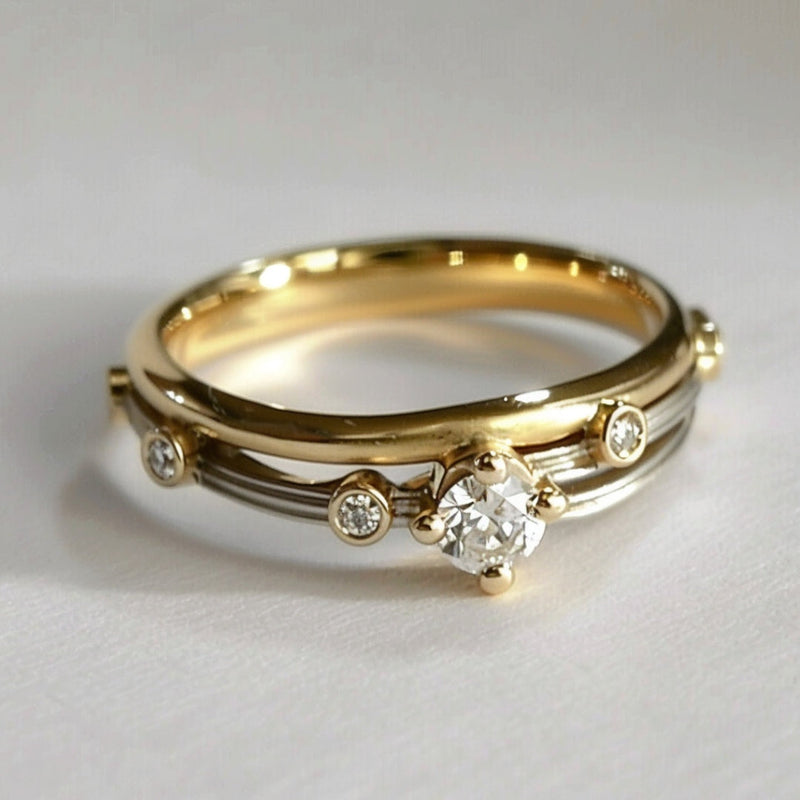 Stunning Gold Ring for Daily Wear