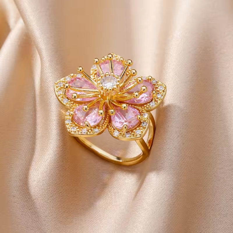 Vintage Handmade Gold Ring