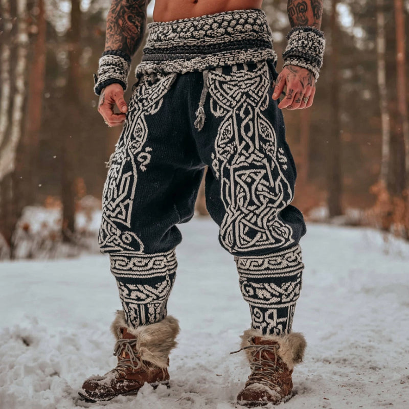 Classic Designed Pants