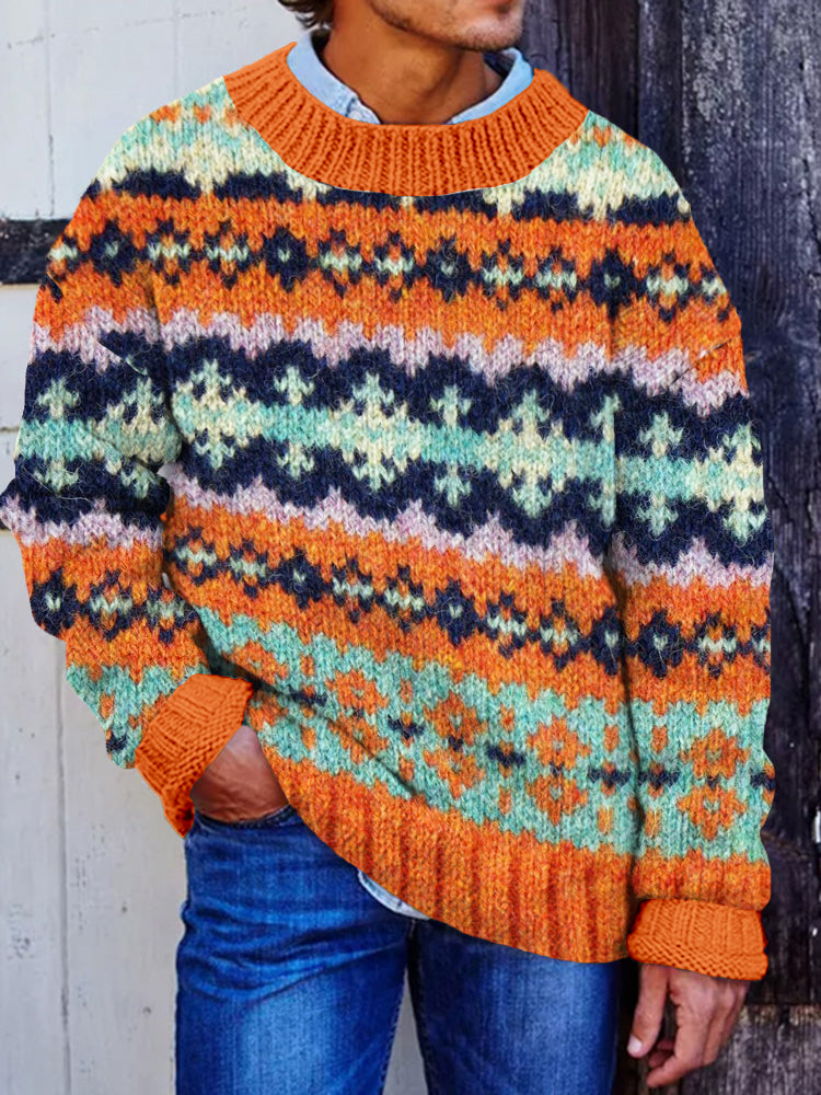 Classic Designed Sweater