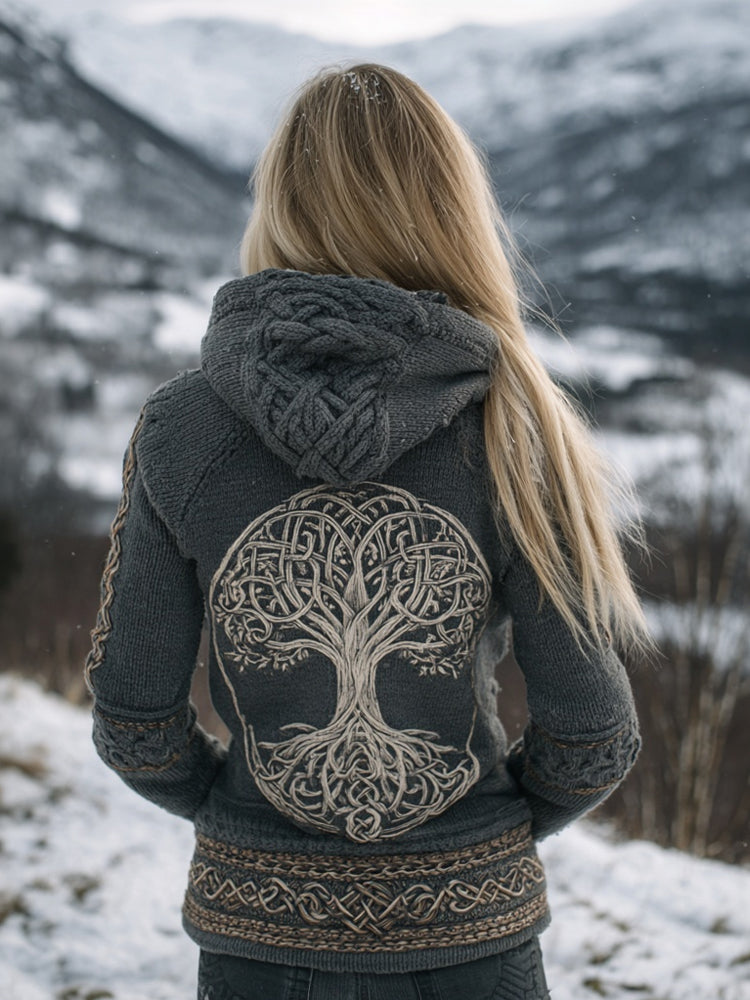 Gracefully Designed Sweater
